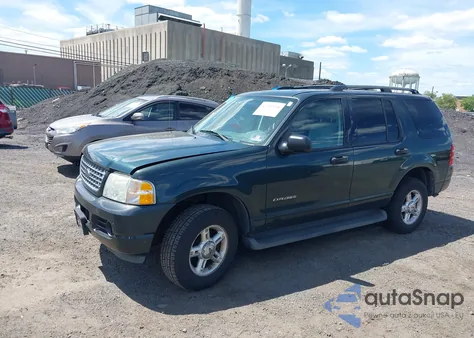 2004 Ford Explorer Nbx/Xlt z USA, uszkodzony, nr VIN 1FMDU73K14ZA21870